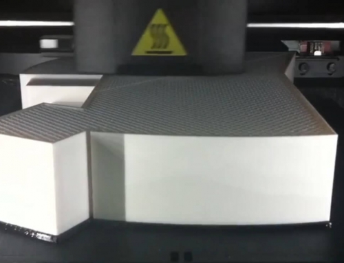 3D printing at GPI models